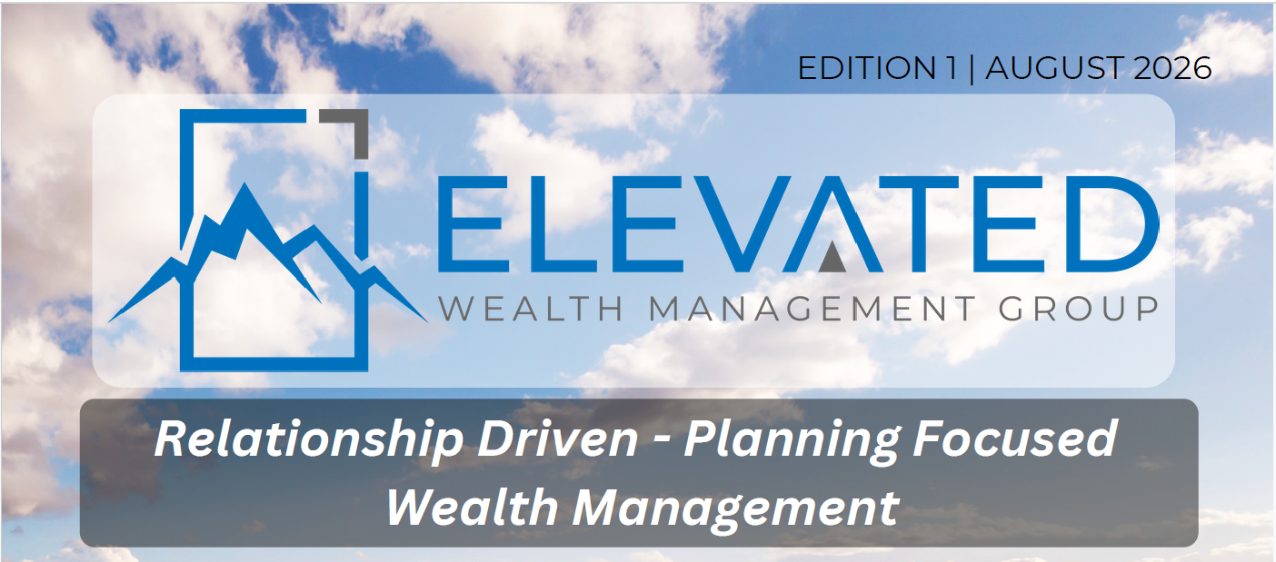 August 2026 Newsletter